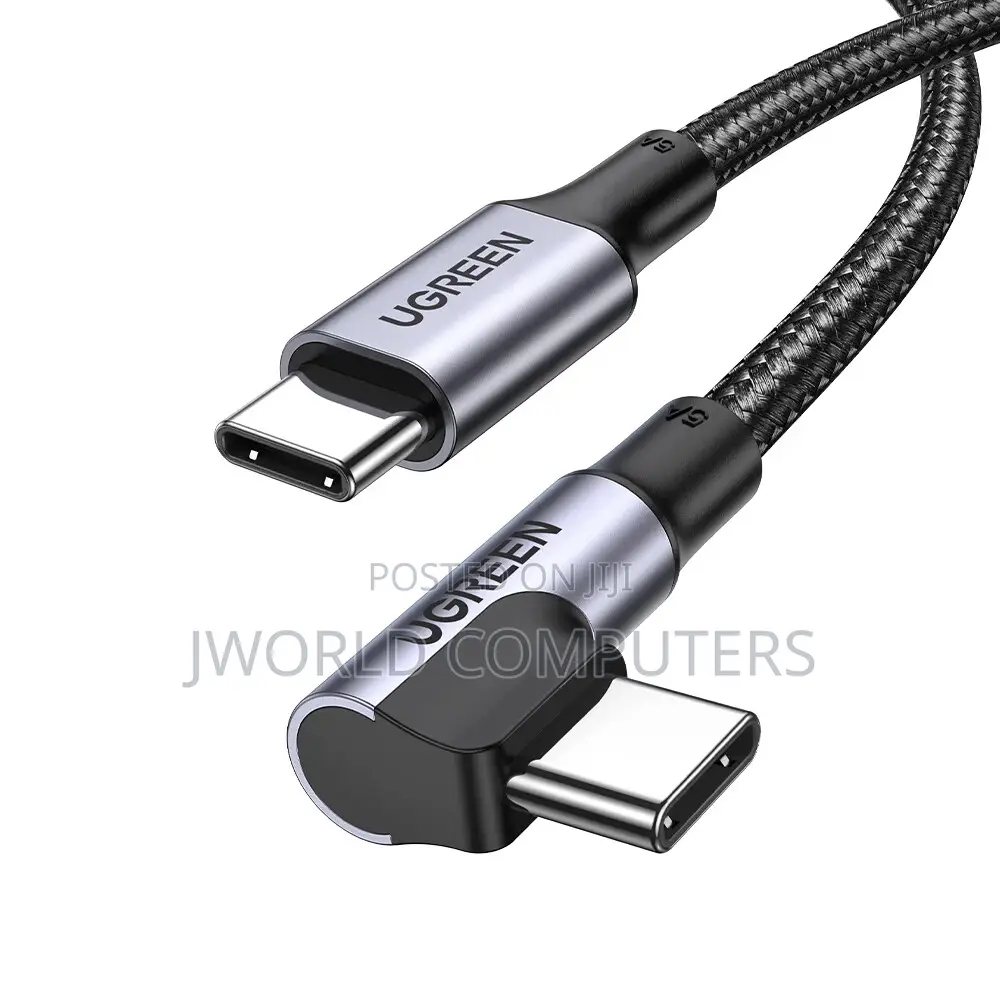 Ugreen Usb-C 3.1 Gen2 Male to Male 5a Data Cable (100w, at 60hz)