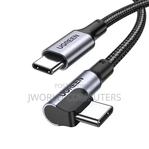 Ugreen Usb-C 3.1 Gen2 Male to Male 5a Data Cable (100w, at 60hz)