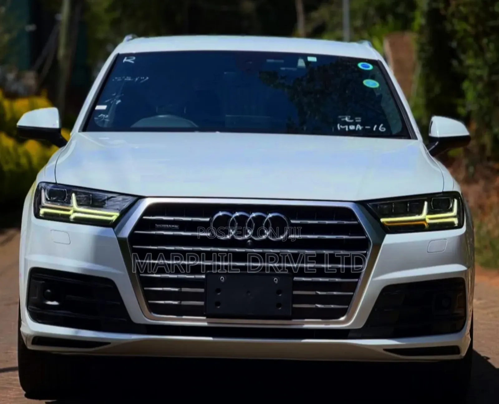 Audi Q7 2.0T Premium AWD quattro 2018 White