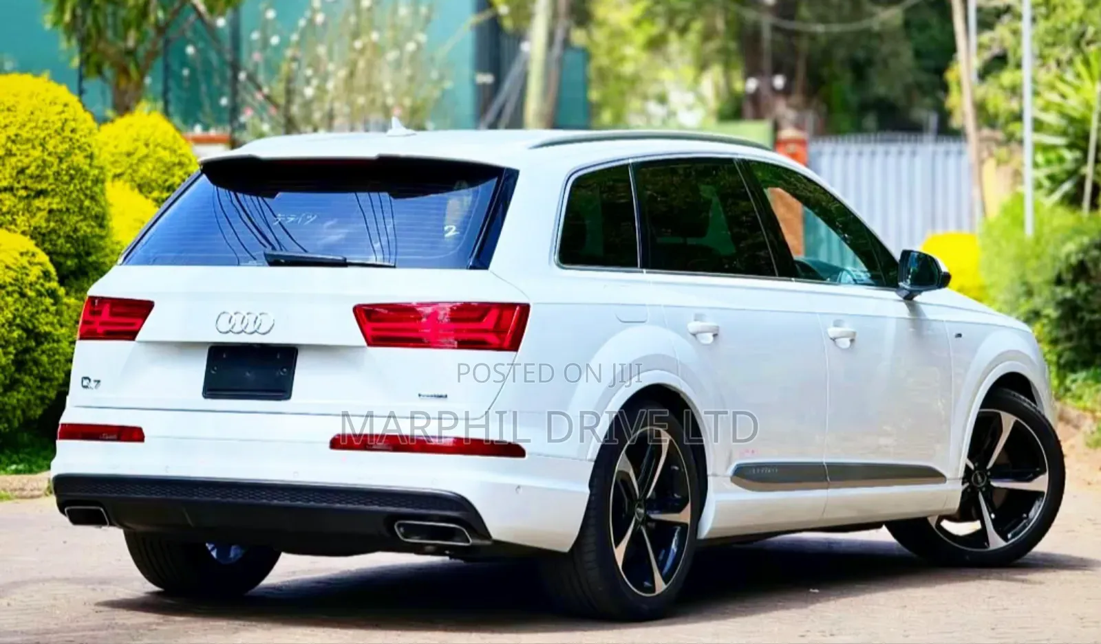 Audi Q7 2.0T Premium AWD quattro 2018 White