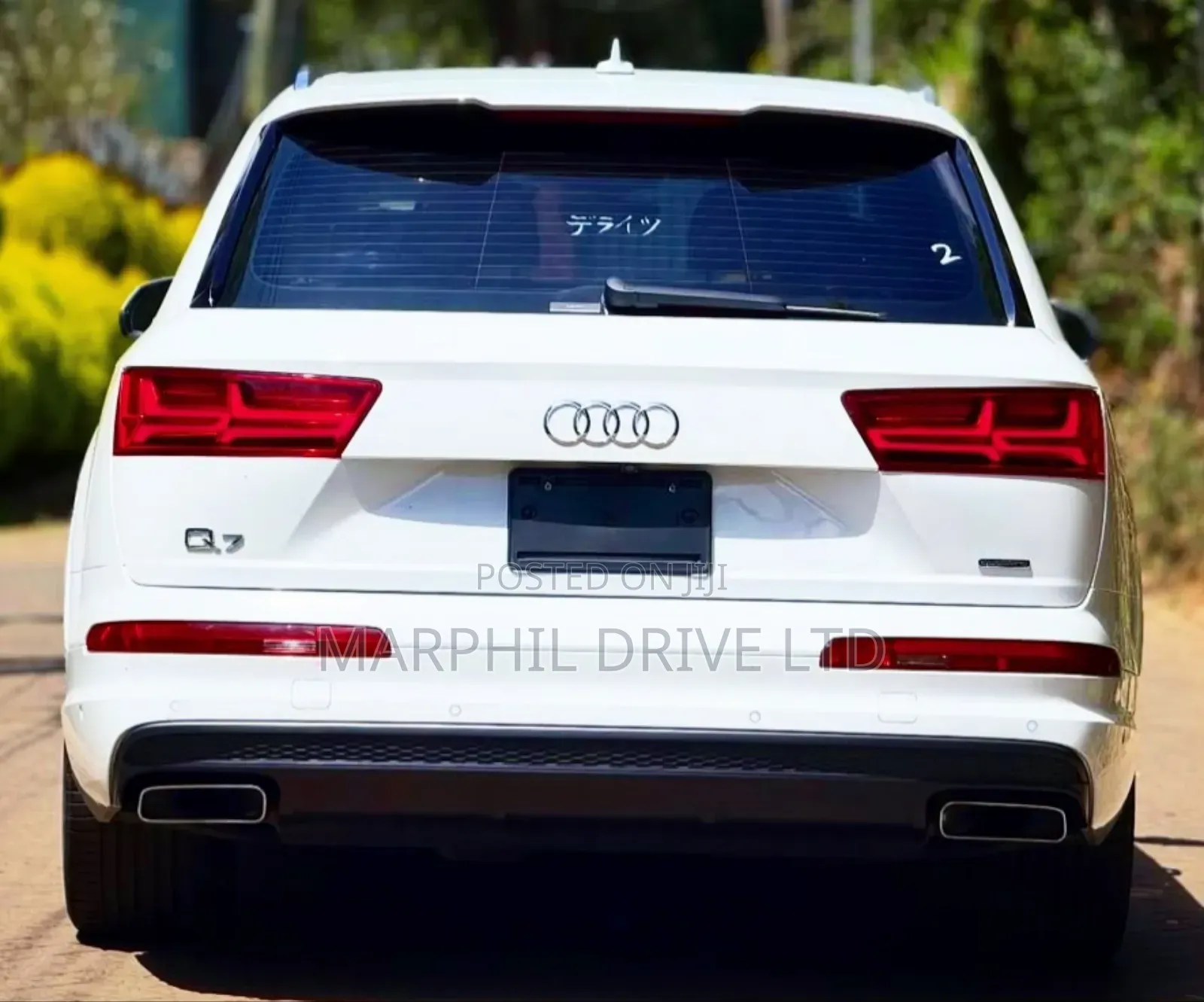 Audi Q7 2.0T Premium AWD quattro 2018 White