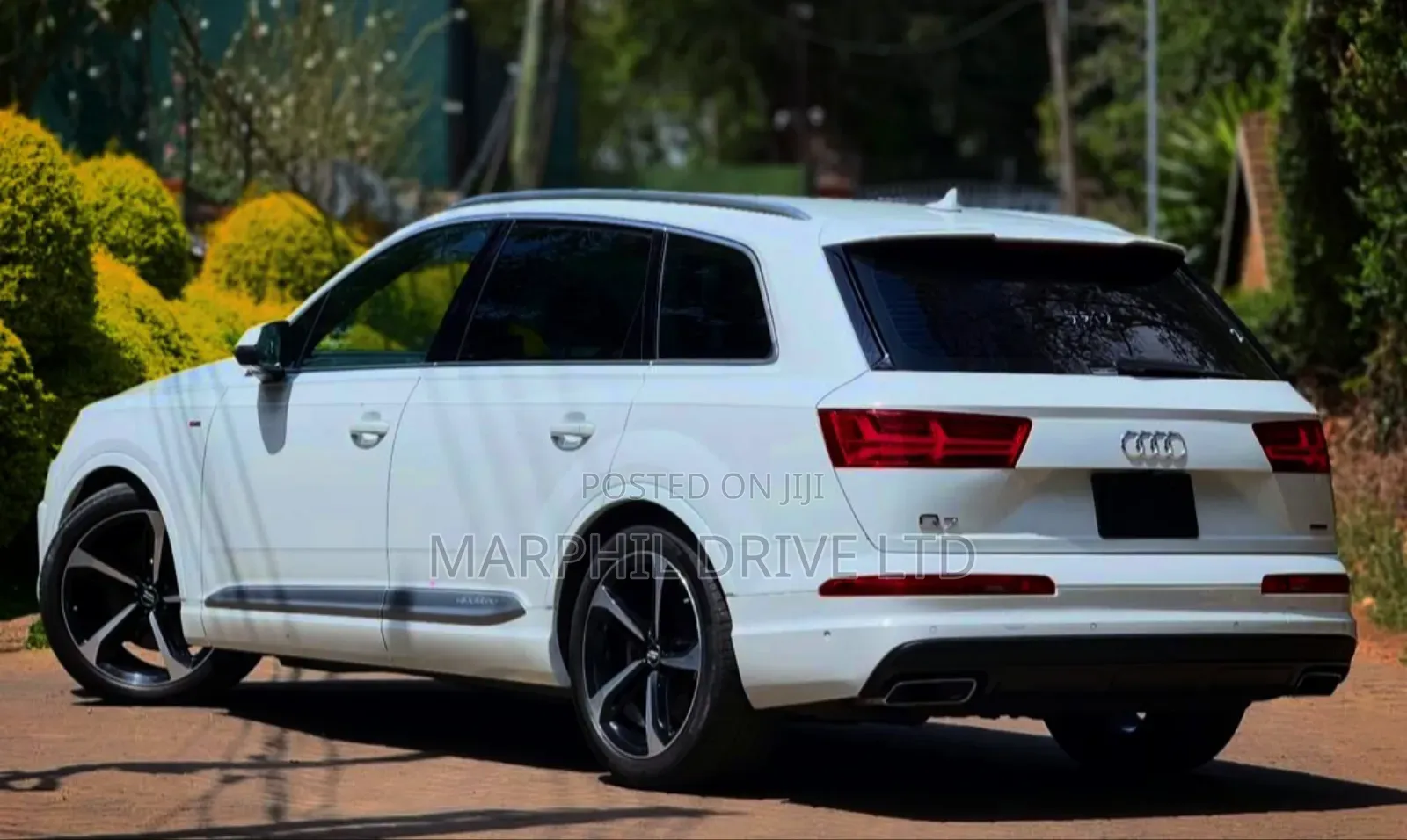 Audi Q7 2.0T Premium AWD quattro 2018 White