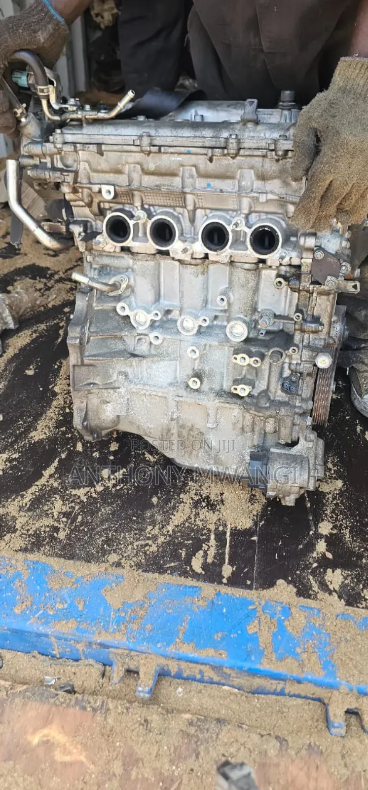 2zr Nan Valvematic Toyota Wish Slim Engine Ex Japan