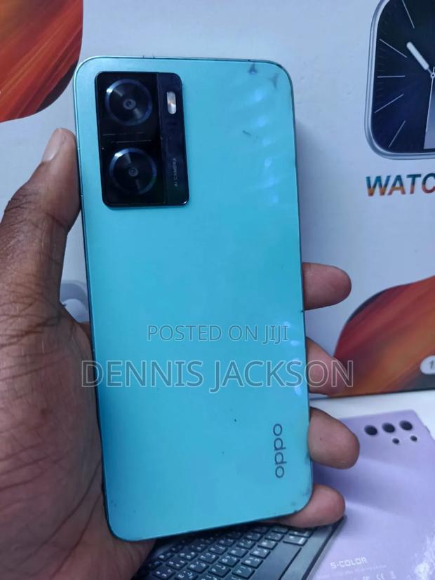 Oppo A57 64 GB Green - main view