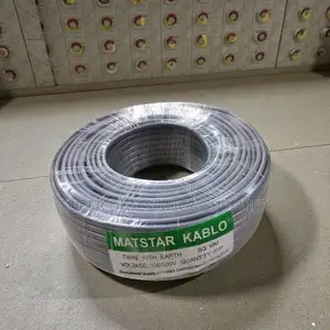 Quality Ensured 4.0mm Twin With Earth Flat Electrical Wiring Cable