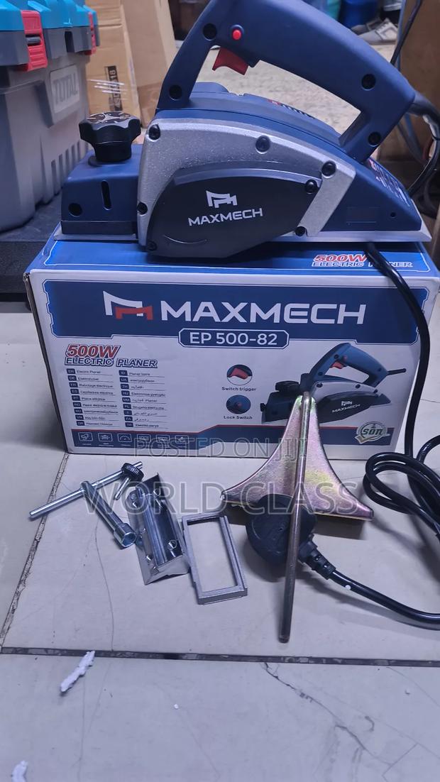Maxmech 500w Wood Planer - main view