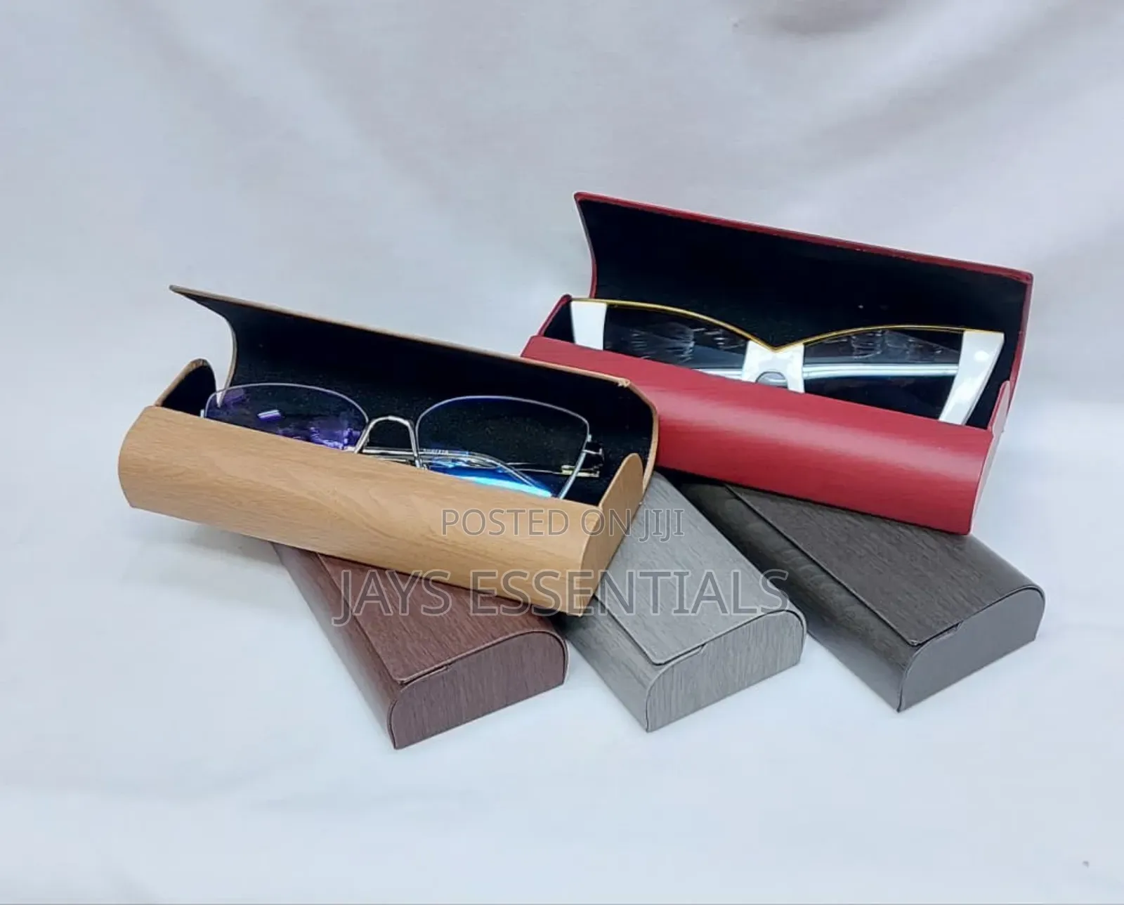 Magnetic, Hard Cover Eyeglass Case
