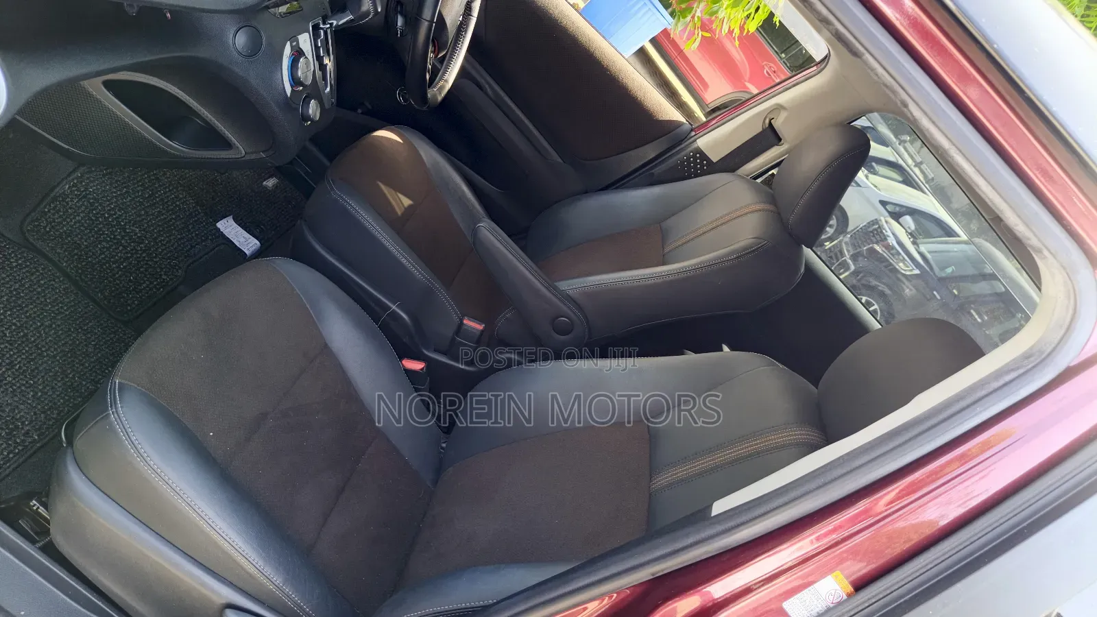 Toyota Sienta 1.5 AWD (6-seater) 2019 Maroon