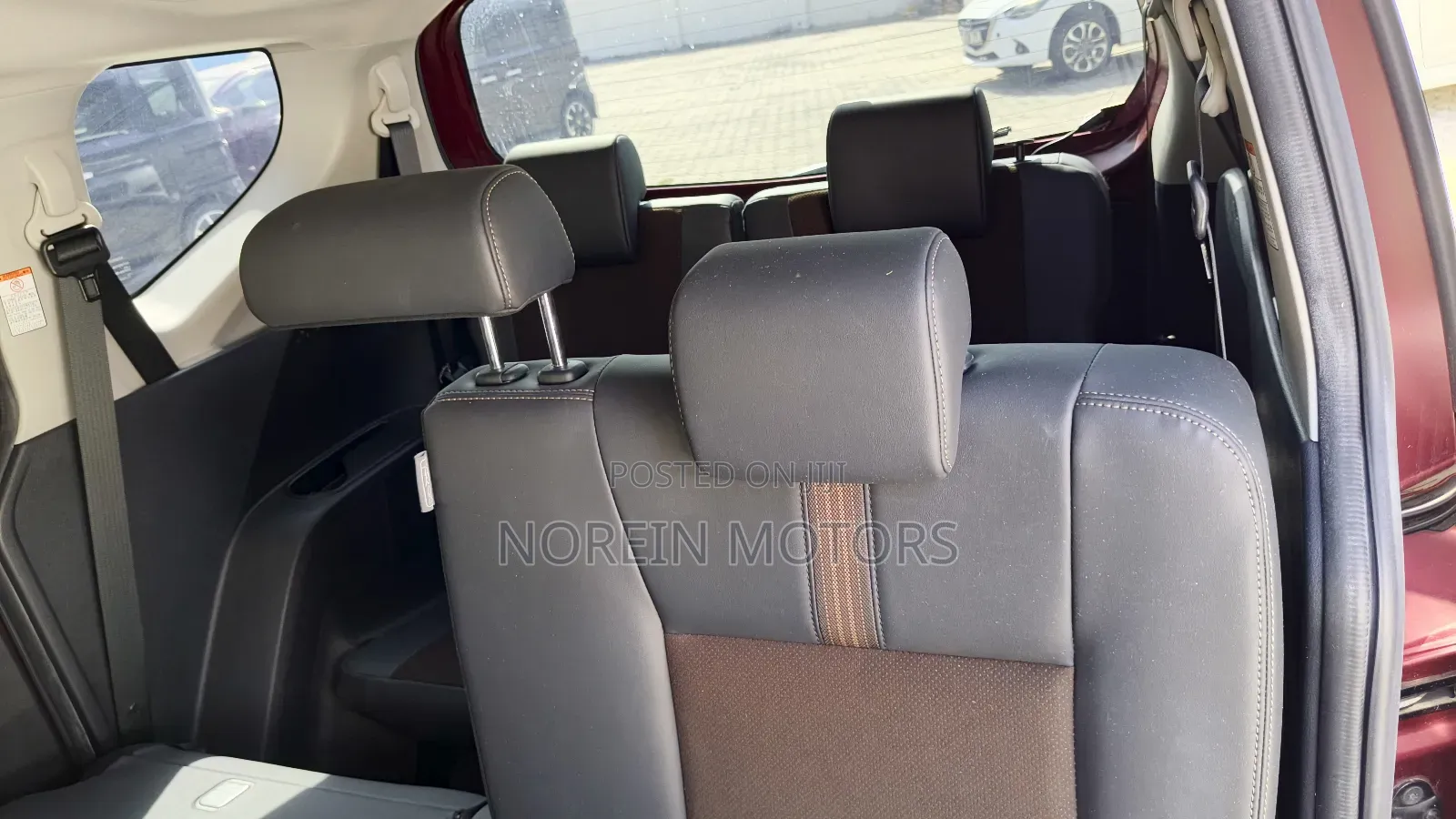 Toyota Sienta 1.5 AWD (6-seater) 2019 Maroon