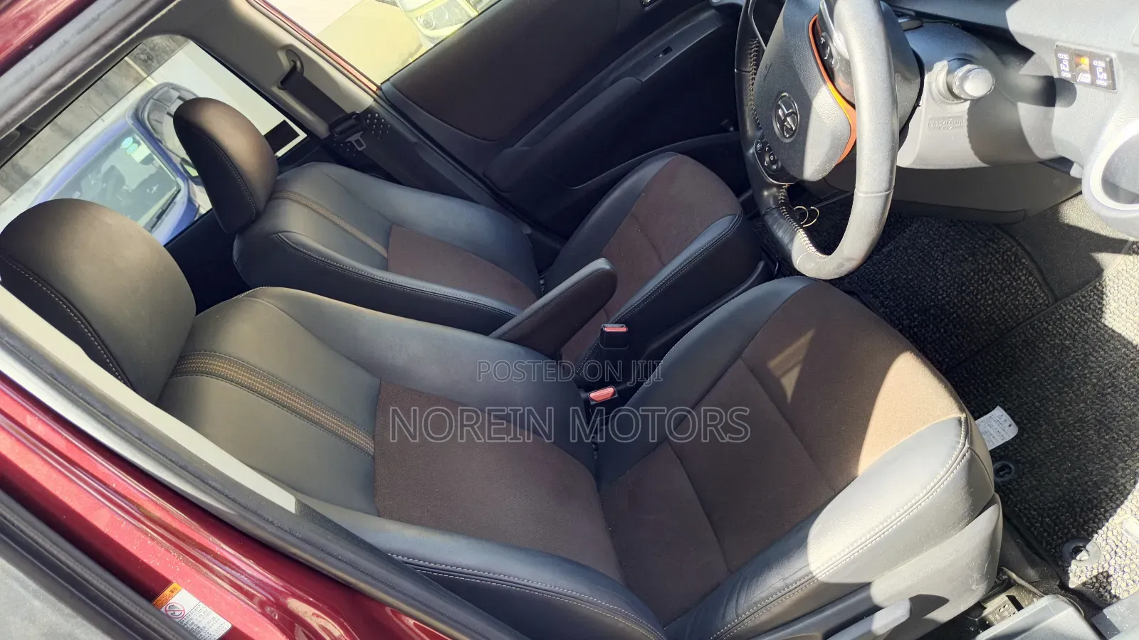 Toyota Sienta 1.5 AWD (6-seater) 2019 Maroon