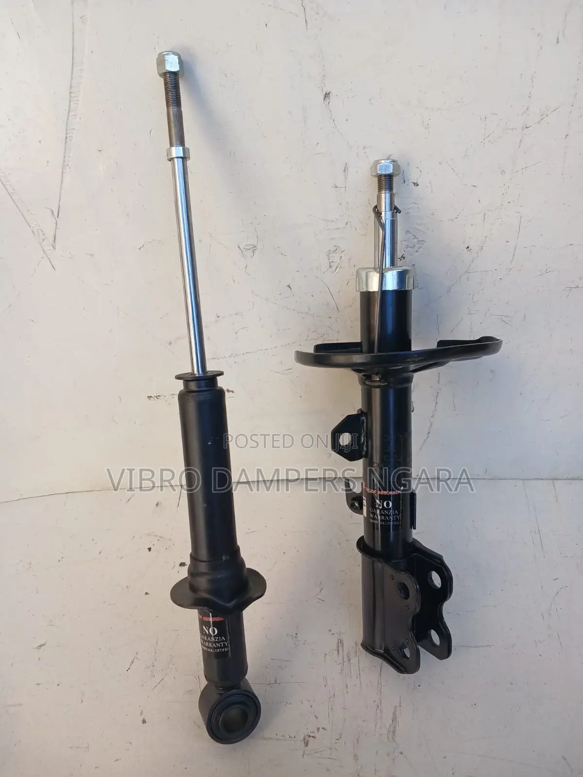 Toyota Nze Front and Rear Shocks.