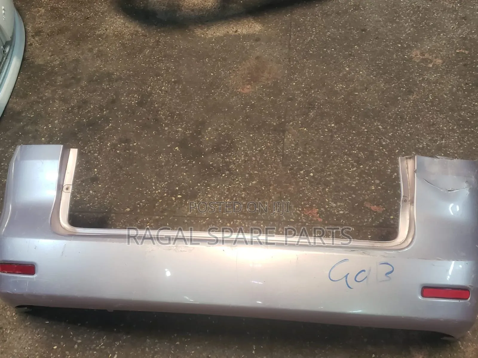 Spacio Back Bumper