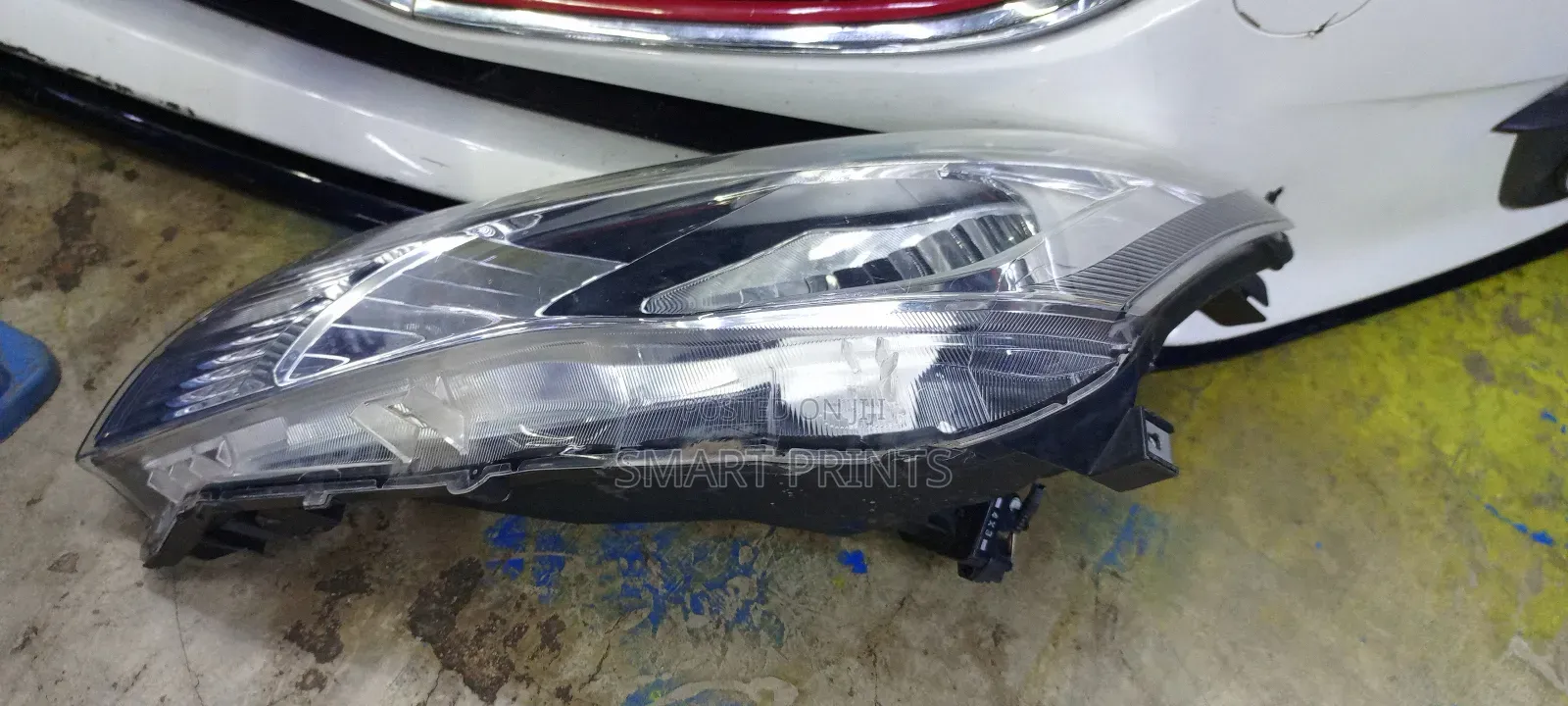 Clean Ex Japan Toyota Fielder 161 Headlight Available