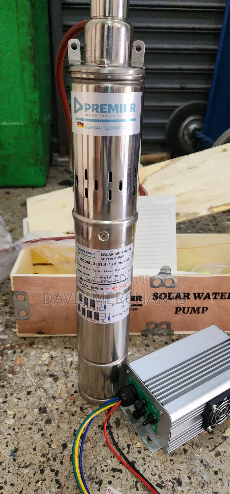 Solar Water Pump With Inverter 130m Head