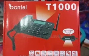 Bontel T1000 Fixed Wireless GSM Desk Phone. 