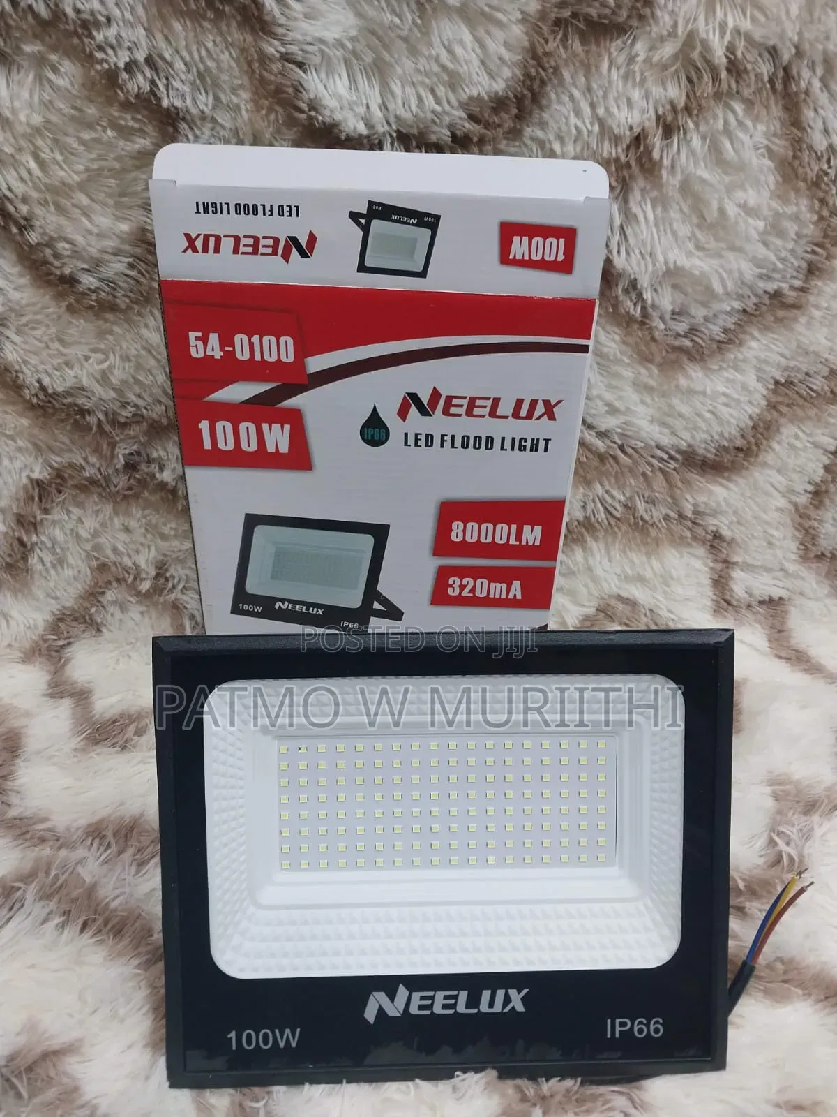 Neelux 100watts Solar Floodlight