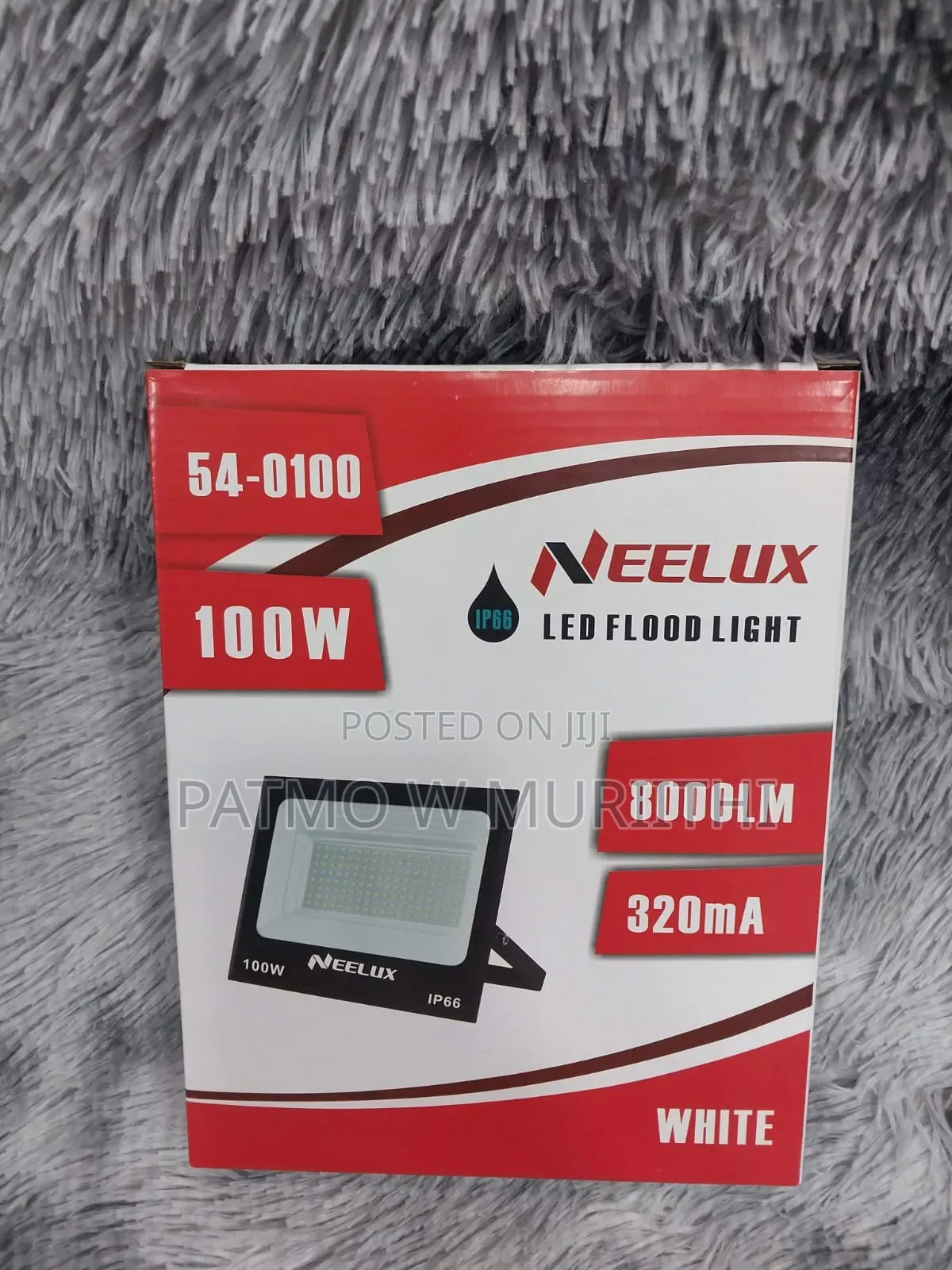 Neelux 100watts Solar Floodlight
