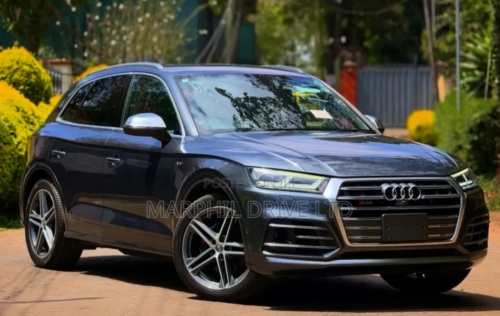 Audi SQ5 3.0T Premium Plus AWD 2018 Gray