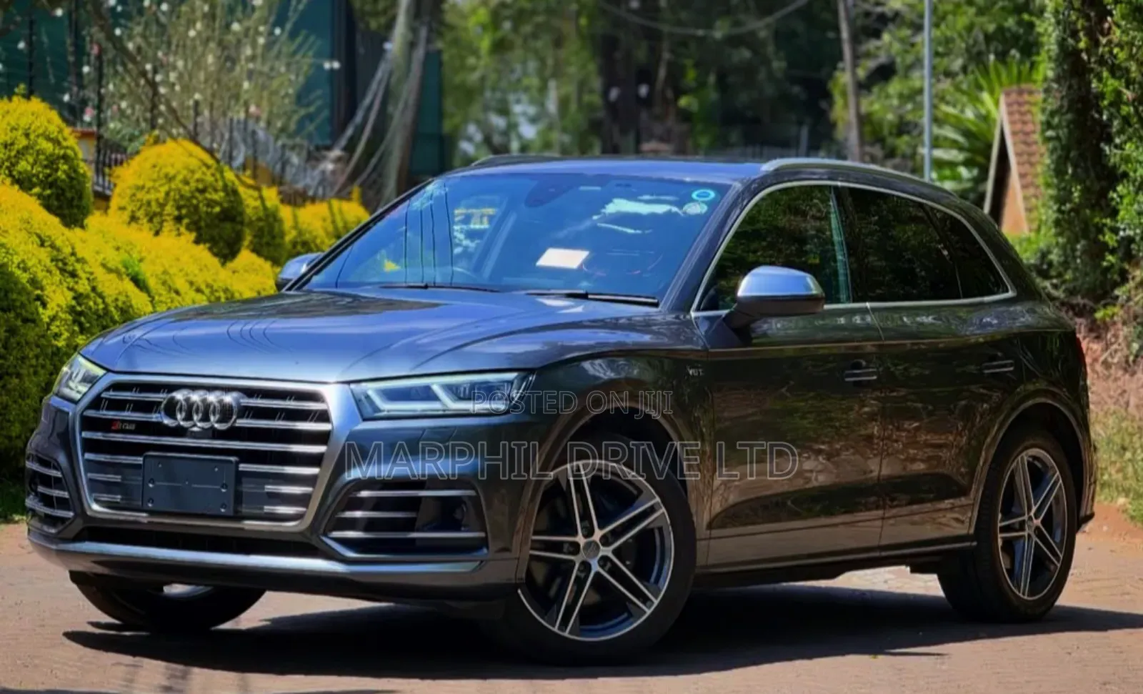 Audi SQ5 3.0T Premium Plus AWD 2018 Gray