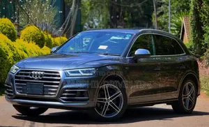 Audi SQ5 3.0T Premium Plus AWD 2018 Gray