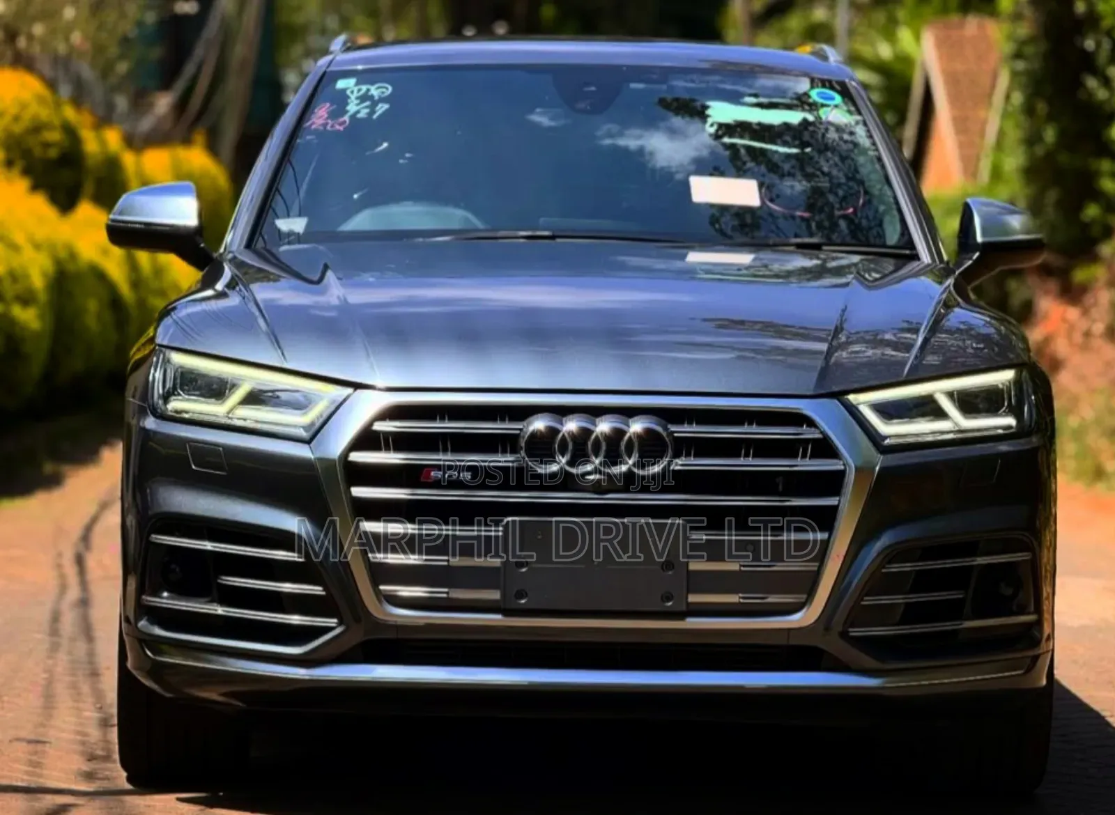 Audi SQ5 3.0T Premium Plus AWD 2018 Gray