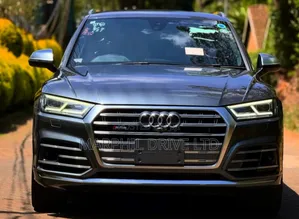 Audi SQ5 3.0T Premium Plus AWD 2018 Gray