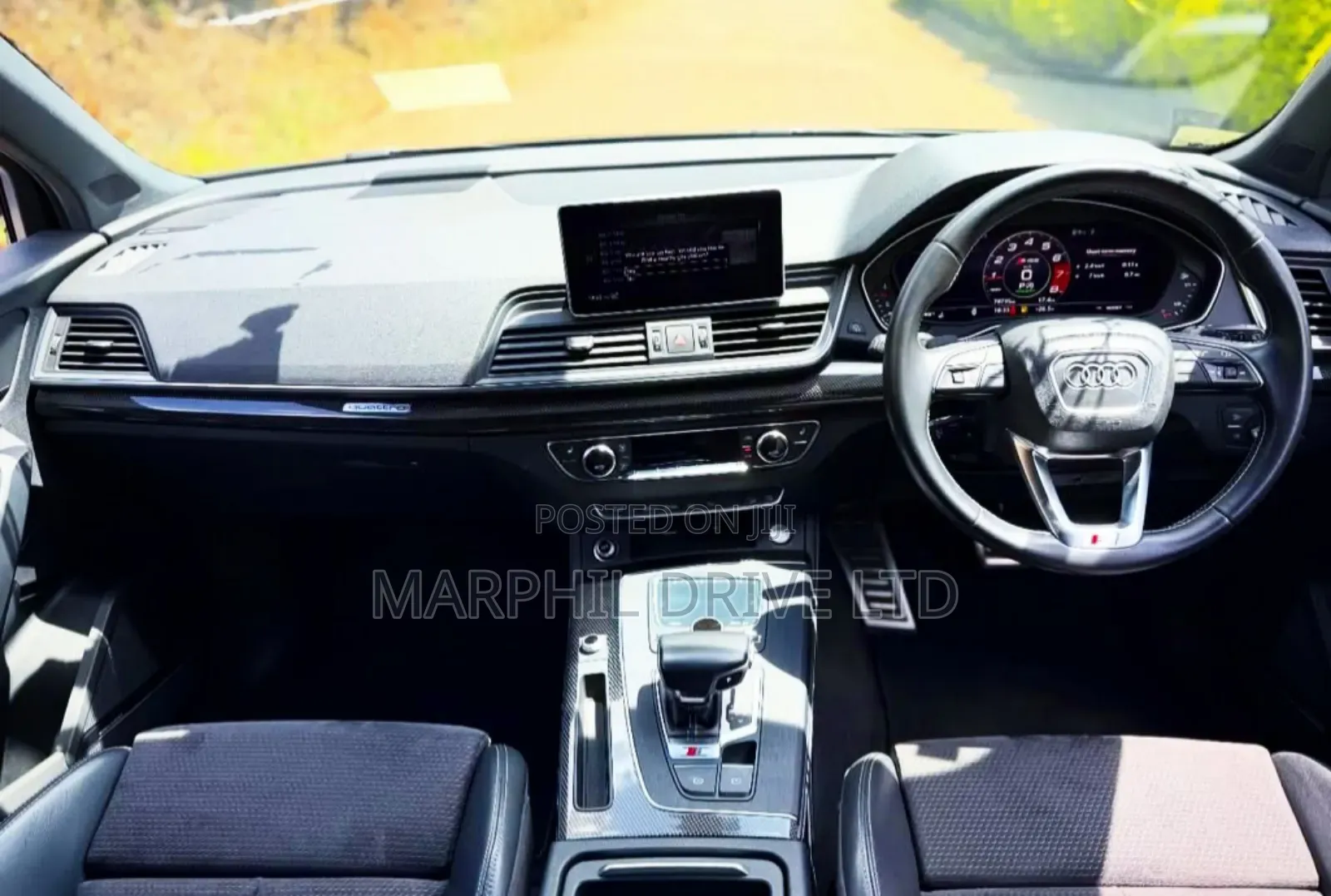 Audi SQ5 3.0T Premium Plus AWD 2018 Gray