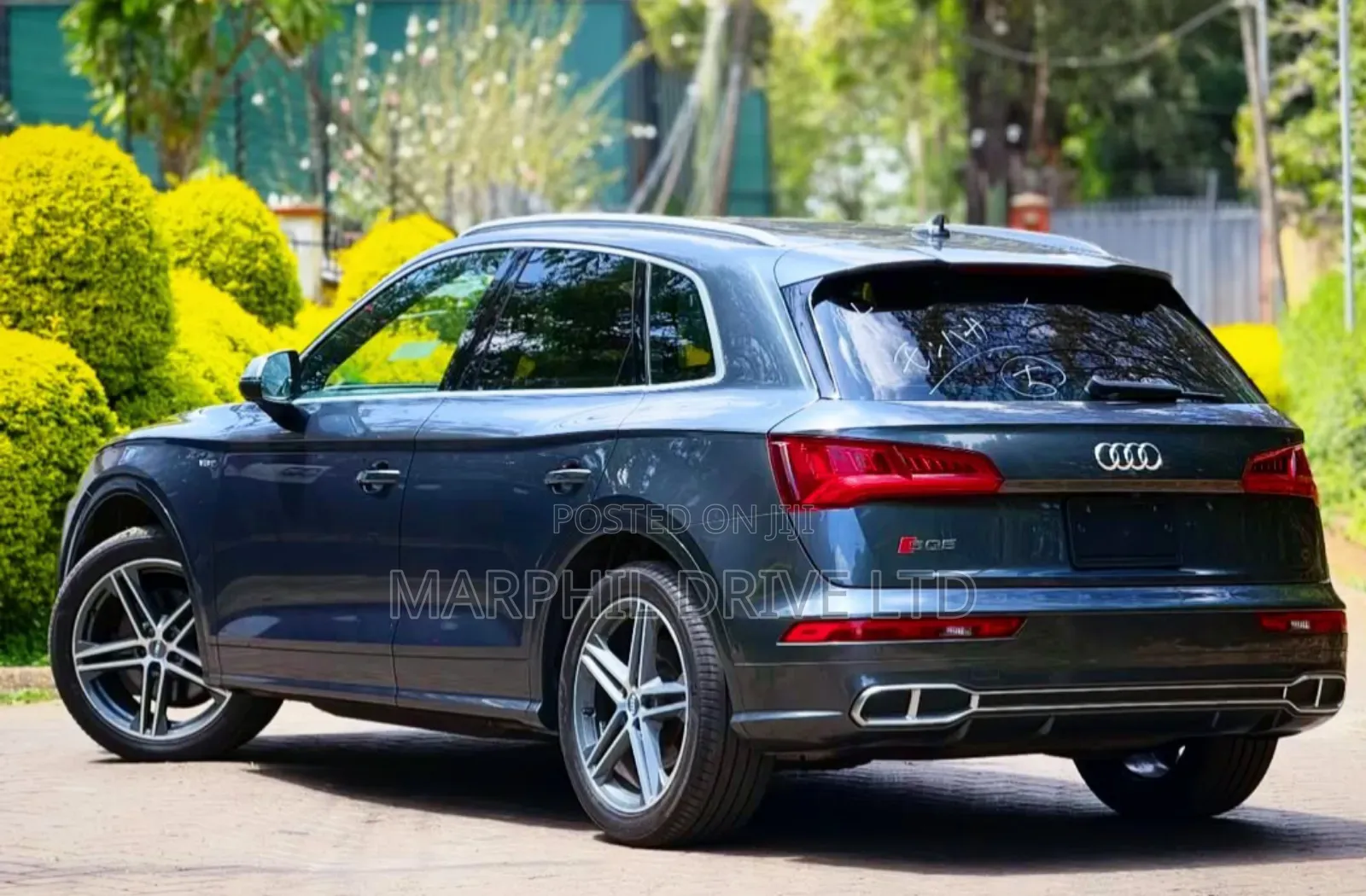 Audi SQ5 3.0T Premium Plus AWD 2018 Gray