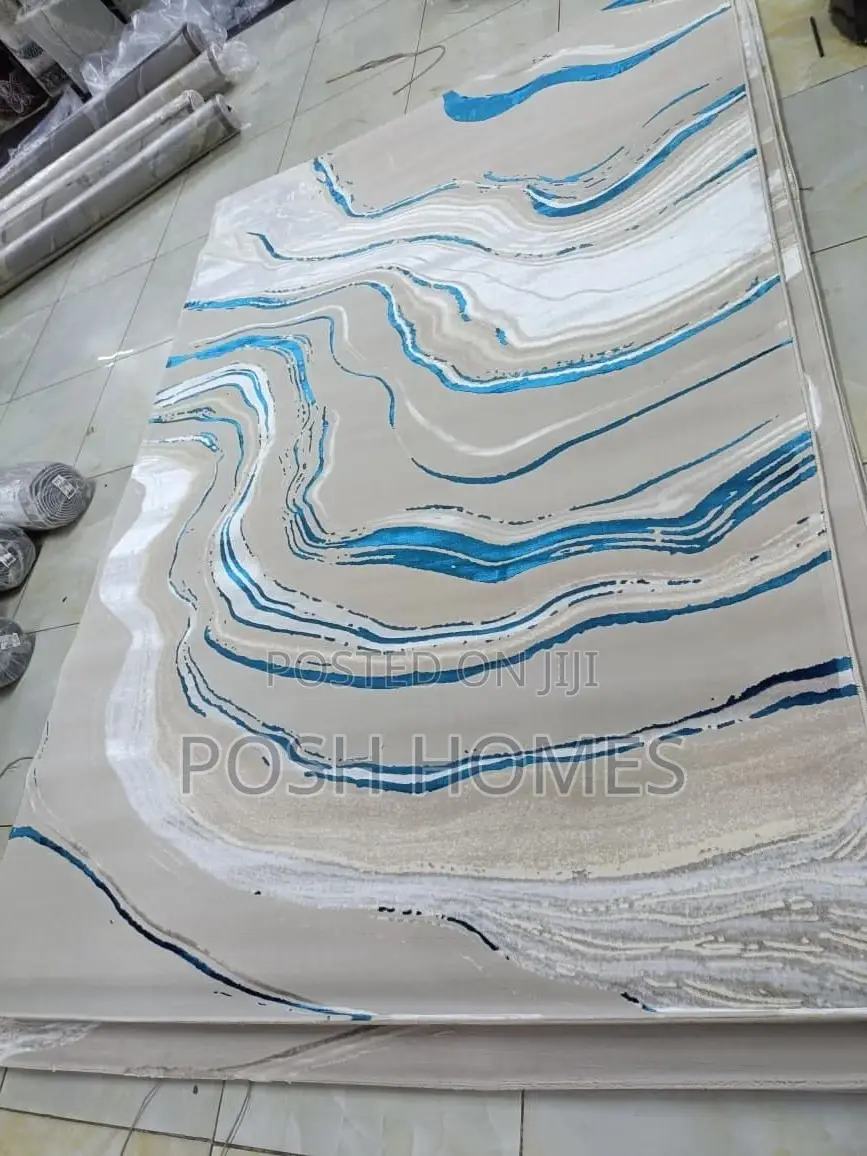 Turquoise Blue Home Carpet
