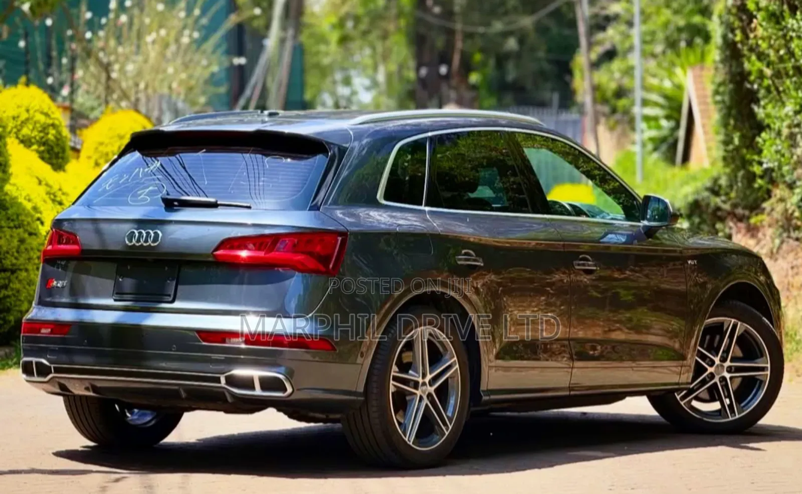 Audi SQ5 3.0T Premium Plus AWD 2018 Gray