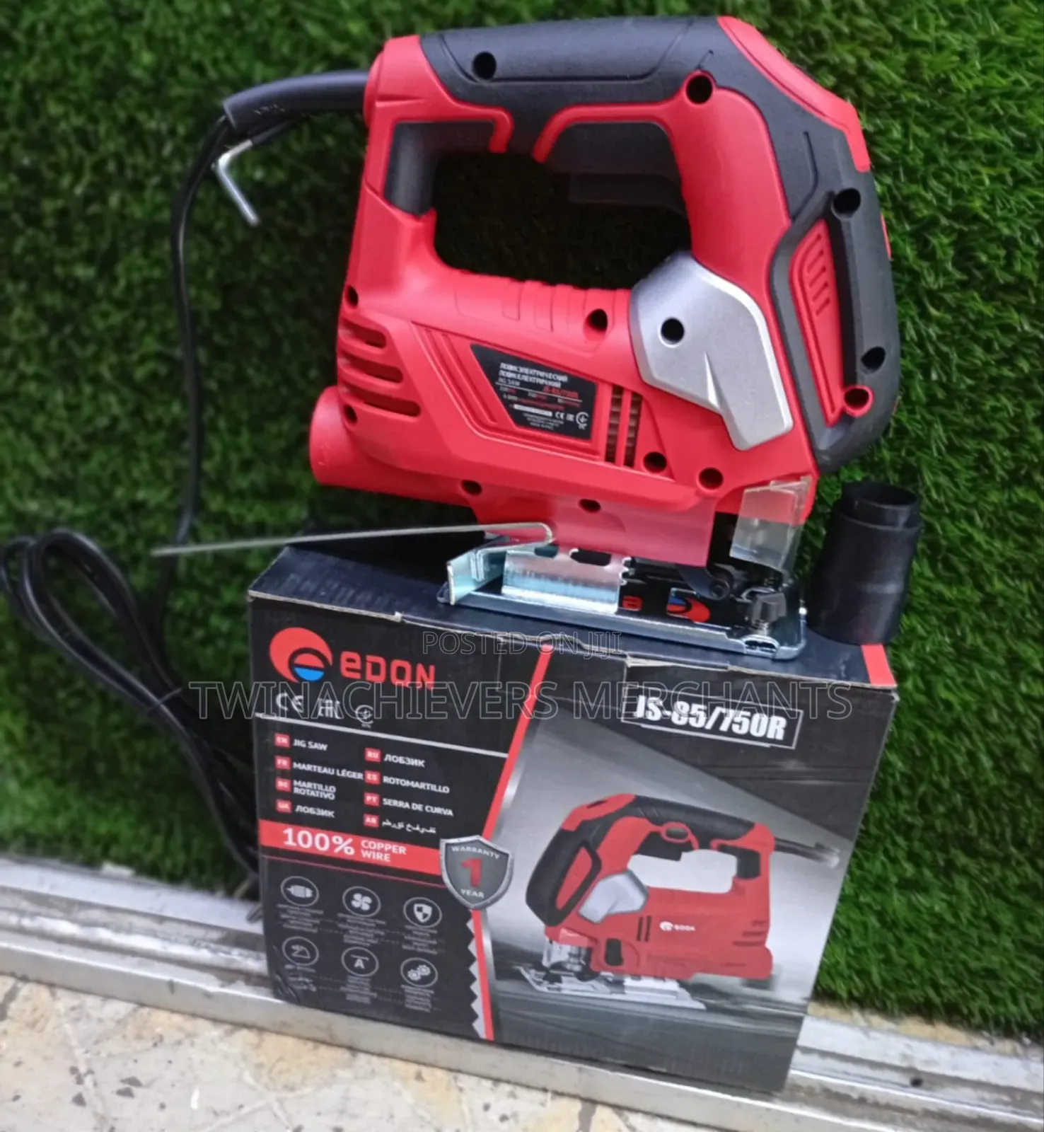 Jigsaw/Electric Jigsaw 750w