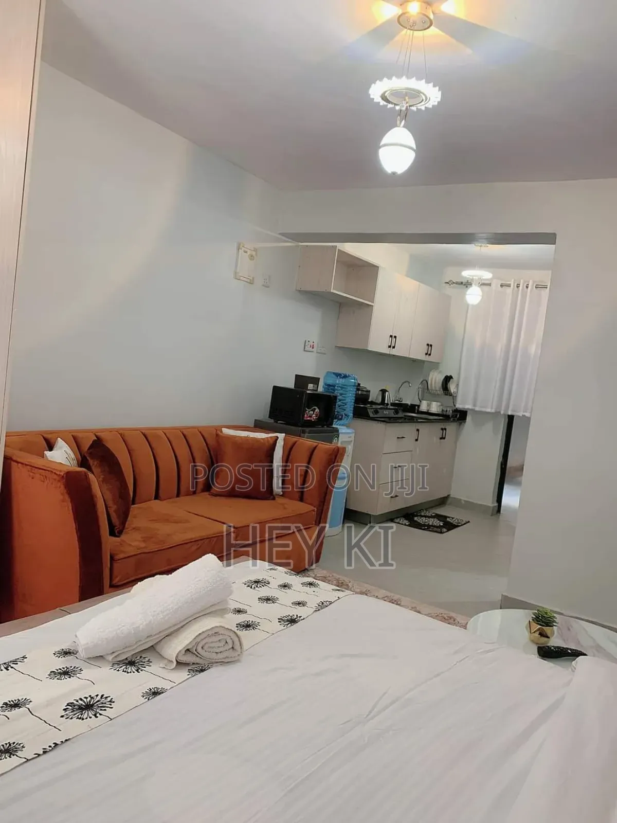 Furnished Studio Apartment in Muthiga for rent