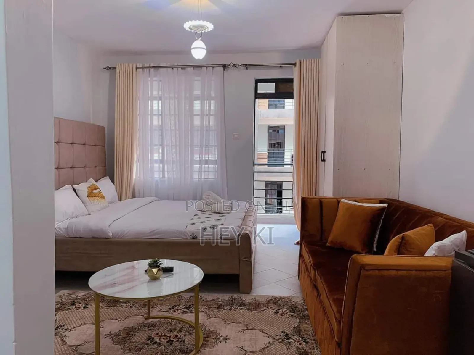 Furnished Studio Apartment in Muthiga for rent