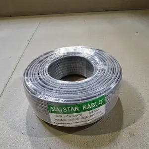 Longer Lasting 4.0mm Twin With Earth Flat Electrical Wiring Cable