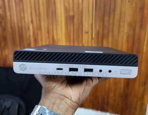 Desktop Computer HP EliteDesk 800 G3 8GB Intel Core i7 SSD 256GB - main view