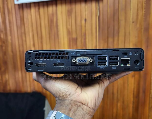 Desktop Computer HP EliteDesk 800 G3 8GB Intel Core i7 SSD 256GB - thumbnail 2
