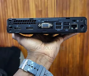 Desktop Computer HP EliteDesk 800 G3 8GB Intel Core i7 SSD 256GB