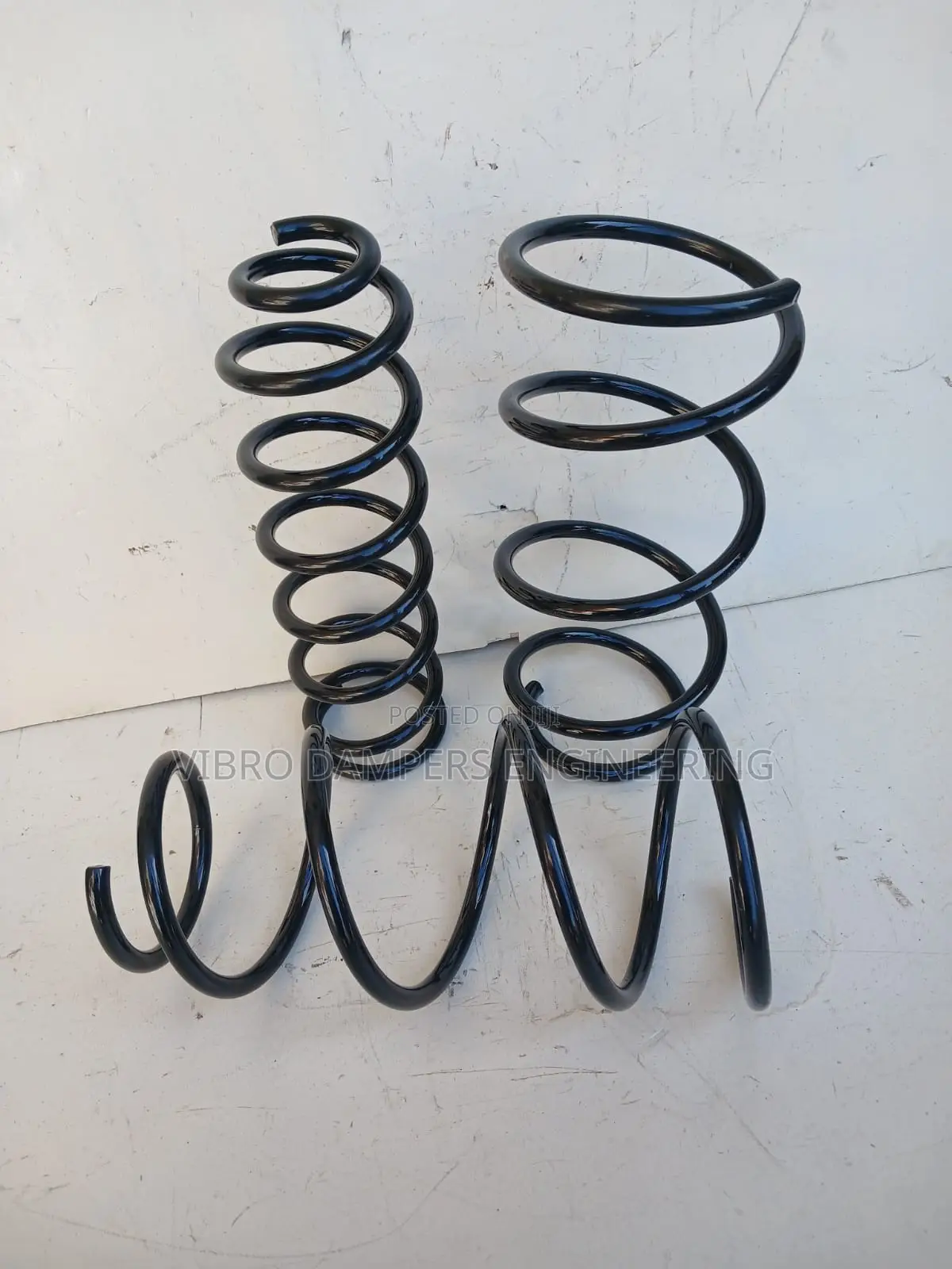 Toyota Nze Front and Rear Coil Springs