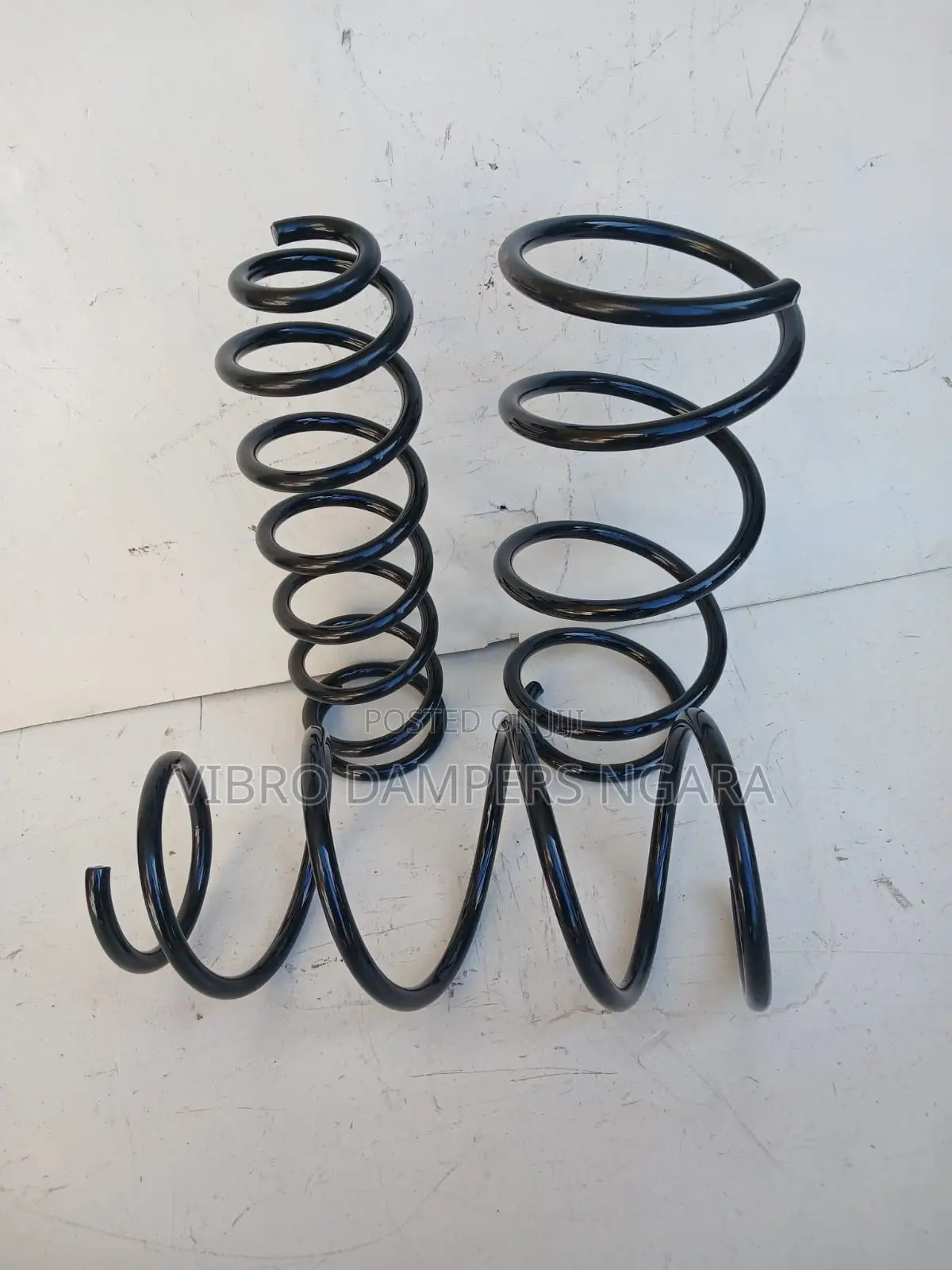 Toyota Nze Front and Rear Coil Springs