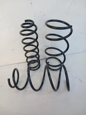 Toyota Nze Front and Rear Coil Springs