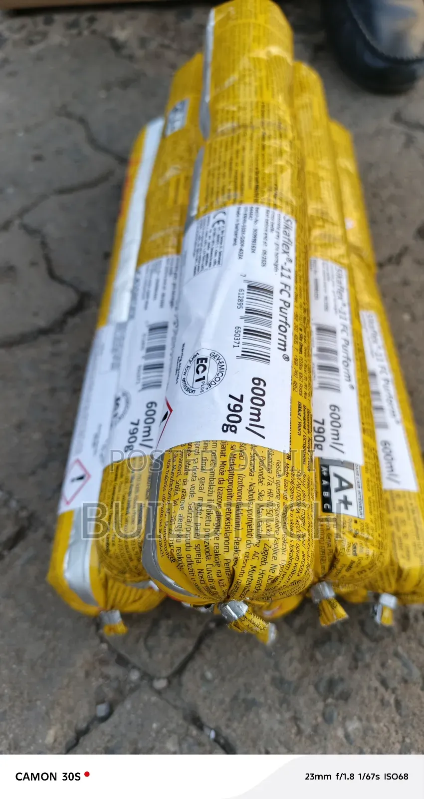 Waterproof Sikaflex 11fc