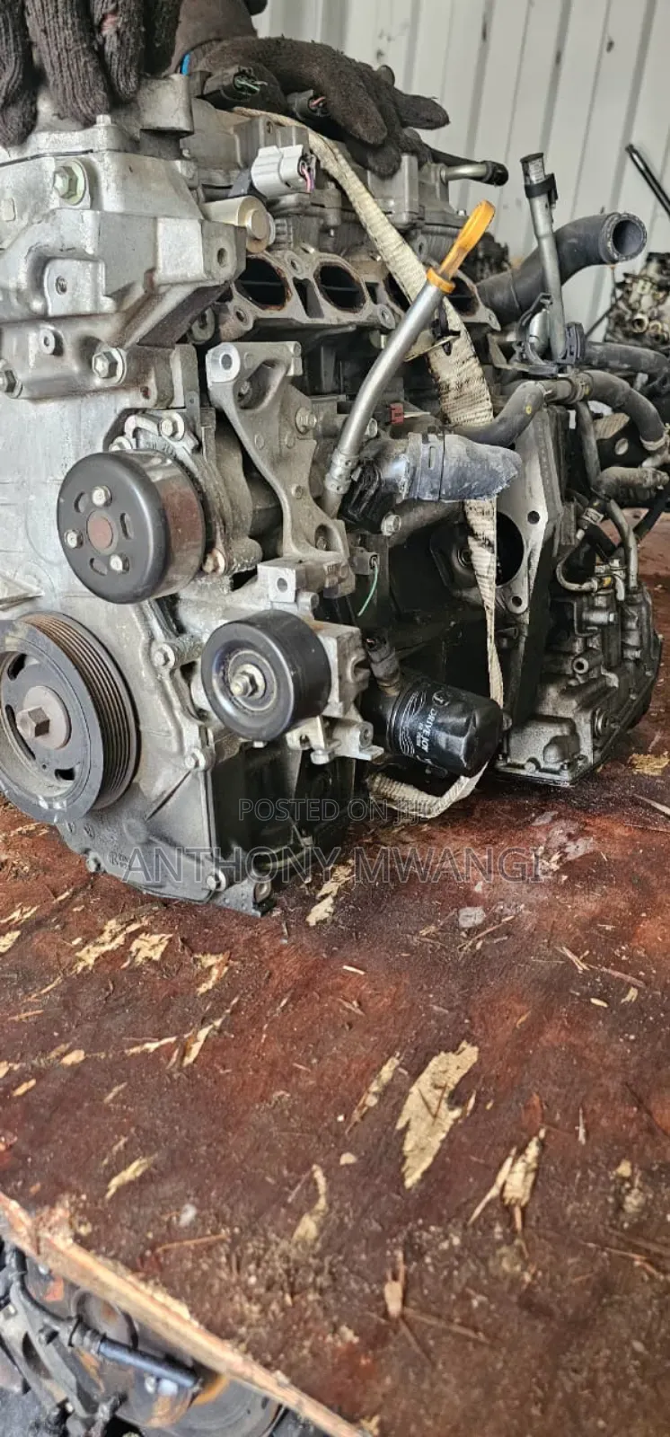 Hr15 Nissan Tiida Slim Engine Ex Japan Just Arrived
