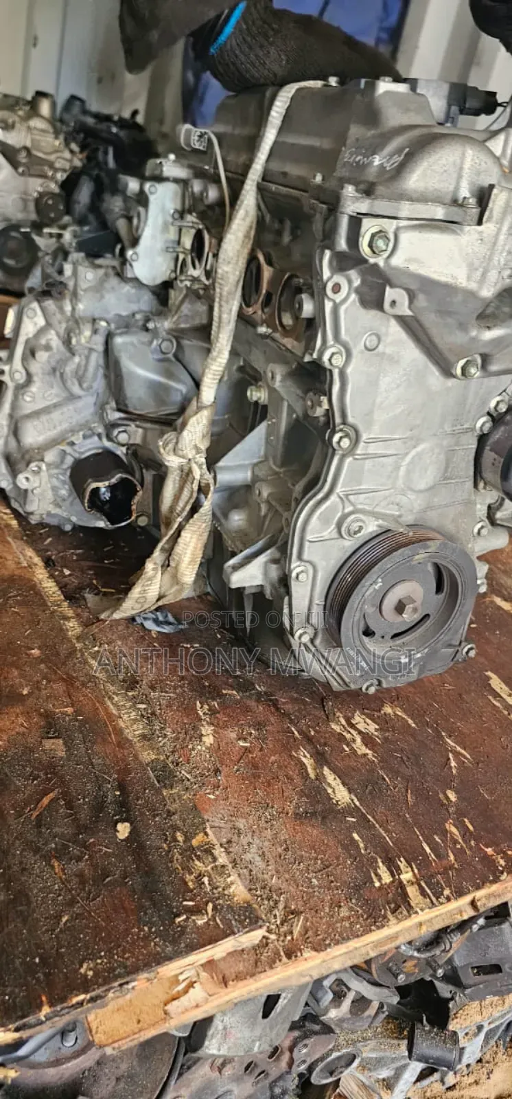 Hr15 Nissan Tiida Slim Engine Ex Japan Just Arrived