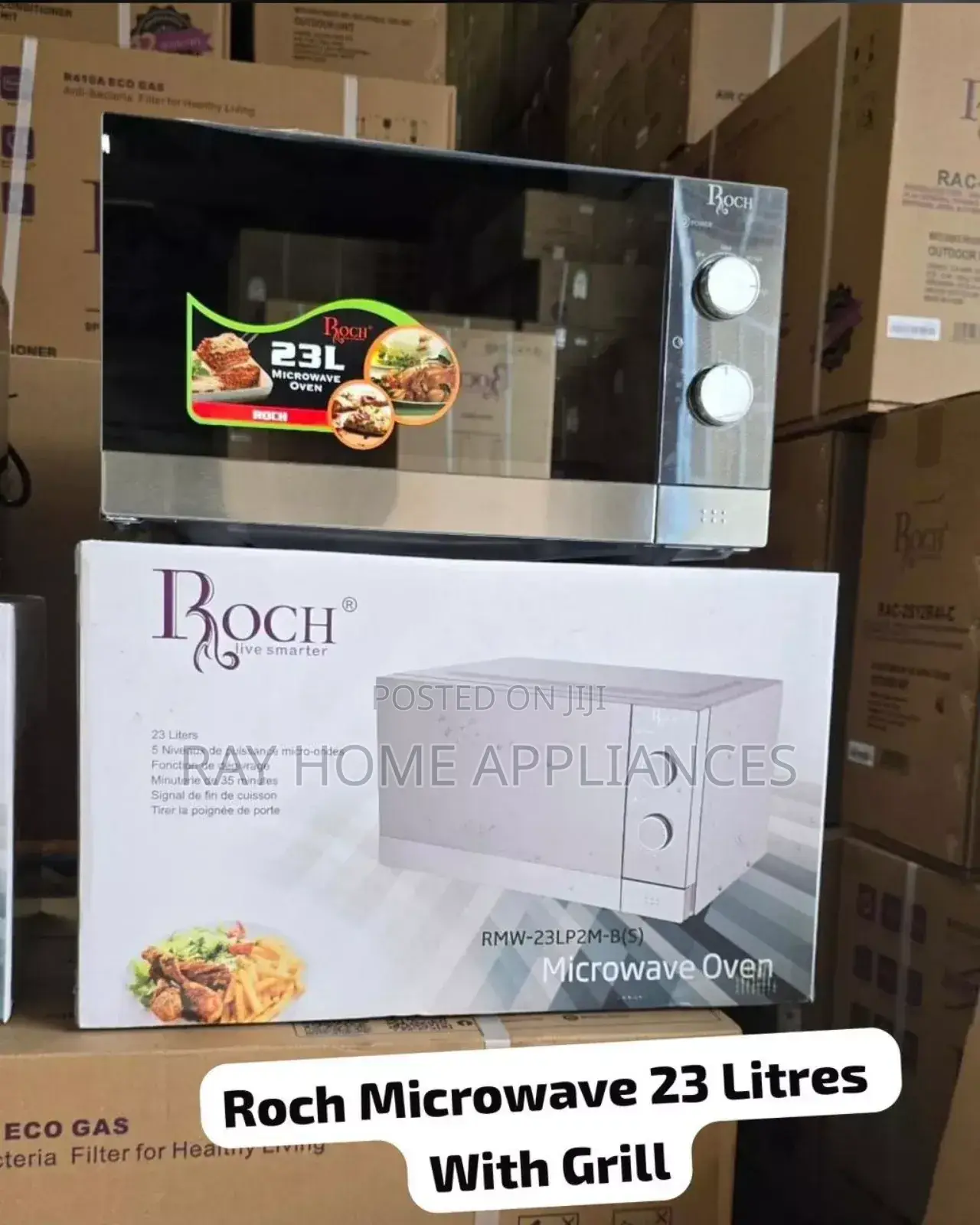 23 Litres Roch Microwave Digital Microwave With Grill