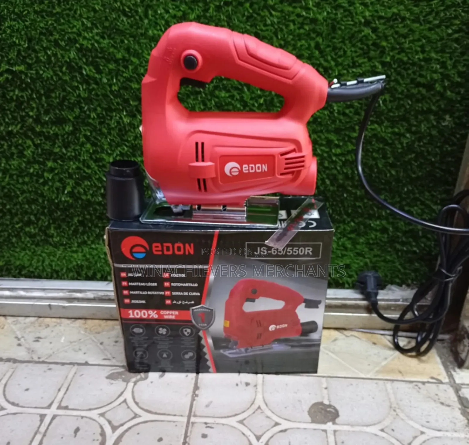 Edon Electric Jigsaw 550w