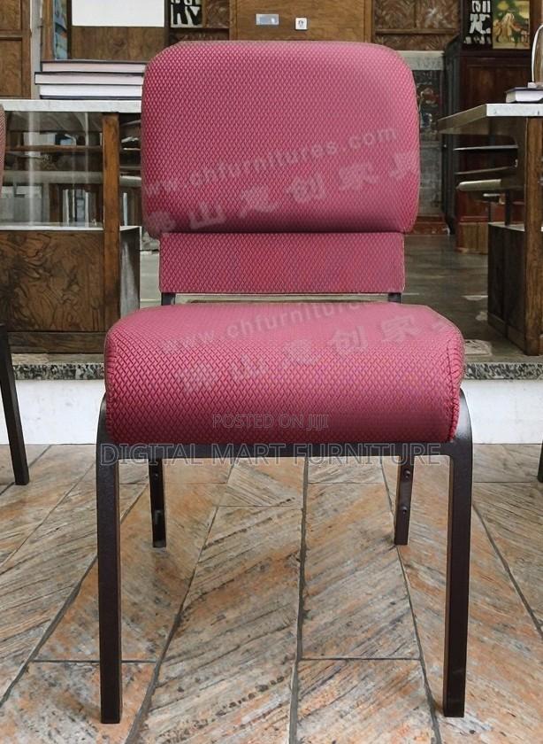 Blue Black Four Legged Chair - thumbnail 9