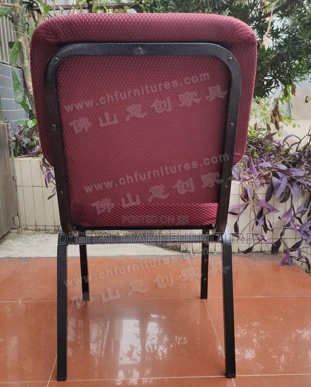 Blue Black Four Legged Chair - thumbnail 10