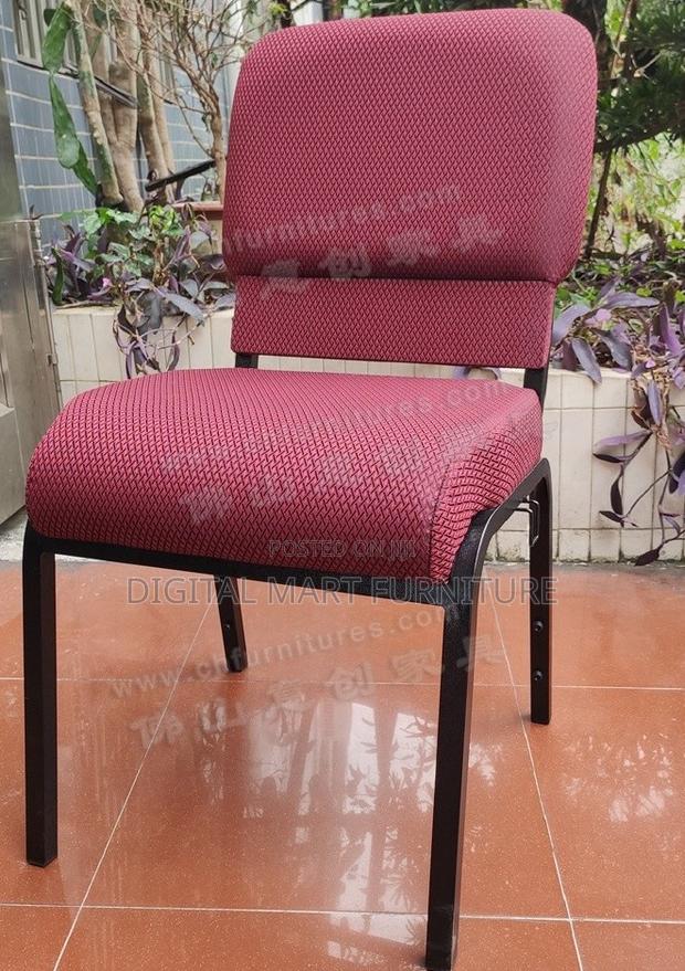 Blue Black Four Legged Chair - thumbnail 13