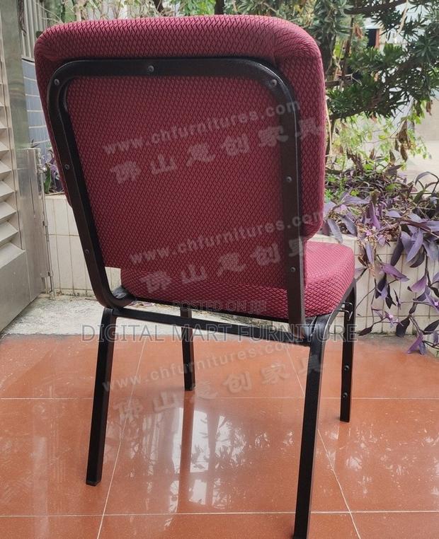 Blue Black Four Legged Chair - thumbnail 14