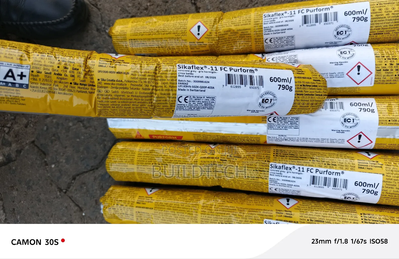 Sikaflex 11fc Glue